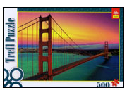 Trefl: The Golden Gate Bridge, San Francisco (500)