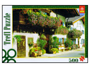 Trefl: A village in the Alps, Germany (500)