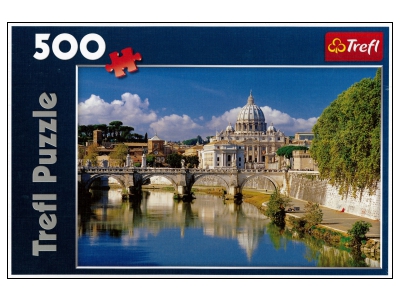 Trefl: Vatican, Rome, Italy (500)