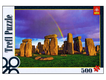 Trefl: Stonehenge, England (500)
