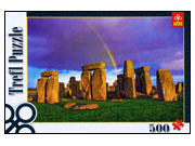 Trefl: Stonehenge, England (500)
