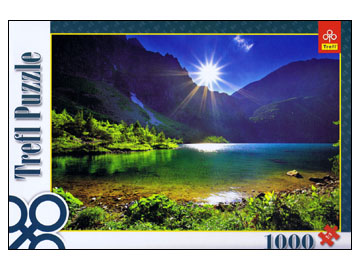 Trefl: Morskie Oko Lake, the Tatras (1000)