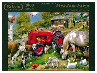 Jumbo: Meadow Farm, Springtime Gathering (1000)