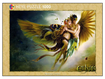 Heye: M�lanie Delon - Elixir, Flight (1000)