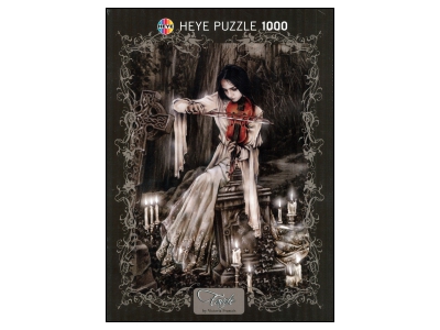 Heye: Victoria Franc�s - Favole, Violin (1000)