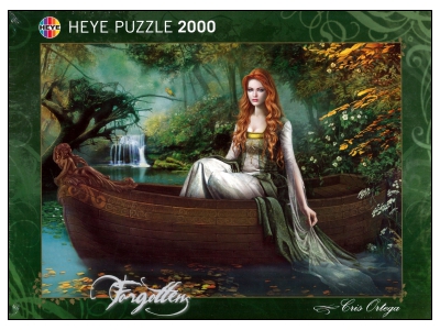 Heye: Cris Ortega - Forgotten, Boat (2000)