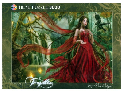 Heye: Cris Ortega - Forgotten, Red (3000)