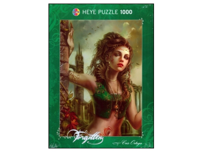 Heye: Cris Ortega - Forgotten, Key (1000)