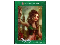 Heye: Cris Ortega - Forgotten, Key (1000)