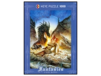 Heye: Luis Royo - Fantasies, Firebreath (1000)
