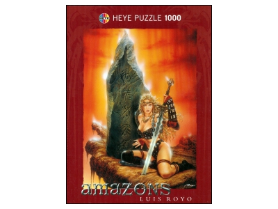 Heye: Luis Royo - Amazons, Rock (1000)