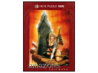 Heye: Luis Royo - Amazons, Rock (1000)
