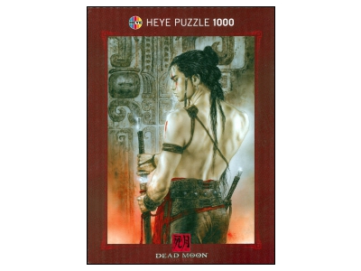 Heye: Luis Royo - Dead Moon, Back (1000)