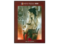 Heye: Luis Royo - Dead Moon, Back (1000)