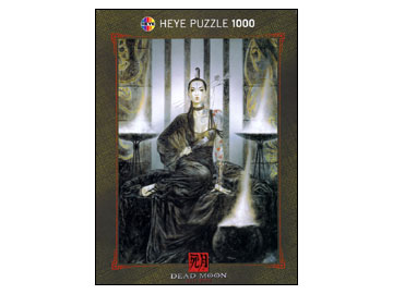 Heye: Luis Royo - Dead Moon, Seat (1000)