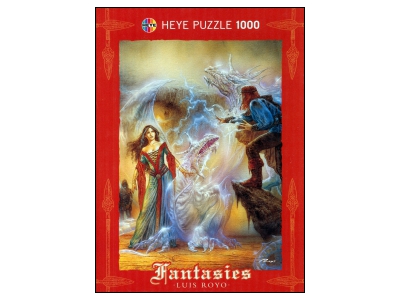 Heye: Luis Royo - Fantasies, Spell (1000)