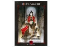 Heye: Luis Royo - Dead Moon, Stairs (1000)