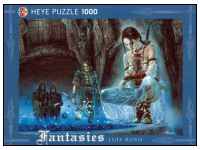 Heye: Luis Royo - Fantasies, Meditation (1000)