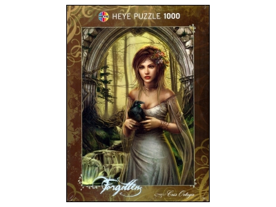 Heye: Cris Ortega - Forgotten, Crow (1000)