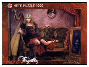 Heye: Cris Ortega - Forgotten, Harp (1000)