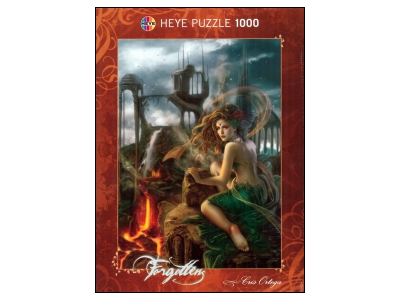 Heye: Cris Ortega - Forgotten, Lava (1000)