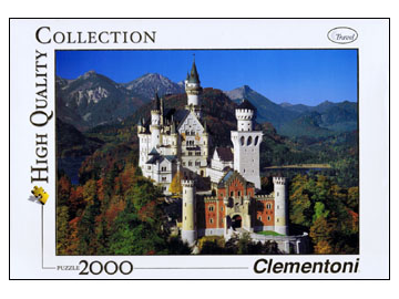 Clementoni: Neuschwanstein (2000)