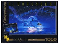 Clementoni: Fluorescent - Zodiac (1000)