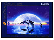 Clementoni: Lassen - Swim in the moon (1000)