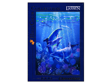 Clementoni: Lassen - Dolphin Symphony (1000)