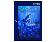 Clementoni: Lassen - Dolphin Symphony (1000)