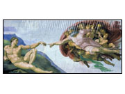 Clementoni: Michelangelo - The creation of Adam (13200)