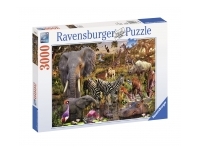 Ravensburger: African Animal World (3000)