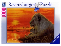 Ravensburger: African Evening (1000)