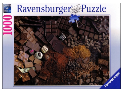 Ravensburger: Death by Chocolate (1000)