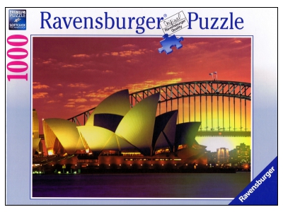 Ravensburger: Sydney Opera House (1000)