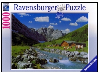 Ravensburger: Austrian Mountains (1000)