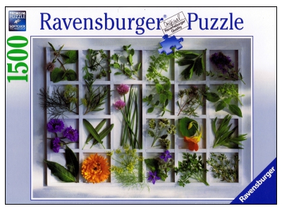 Ravensburger: Kitchen Herbs (1500)