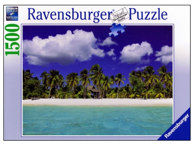 Ravensburger: Tropical Seaside (1500)
