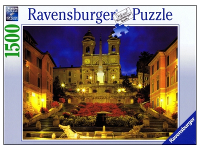 Ravensburger: The Spanish Steps in Rome (1500)