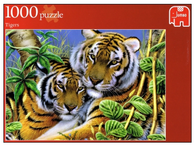 Jumbo: Tigers (1000)