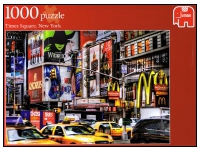 Jumbo: Times Square, New York (1000)