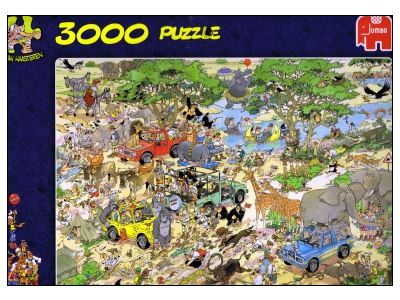Jan Van Haasteren: Safari (3000)