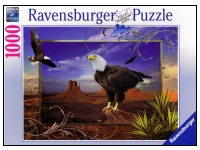 Ravensburger: Majestic Eagle (1000)
