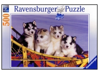 Ravensburger: Husky puppies (500)