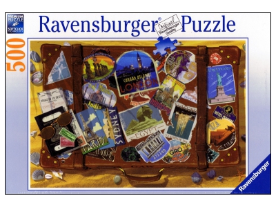 Ravensburger: World Traveler (500)