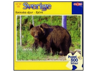 Tactic: Svenska djur - Bj�rn (500)