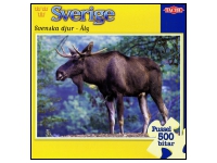 Tactic: Svenska djur - �lg (500)