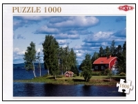 Tactic: Svenska motiv - R�d stuga (1000)