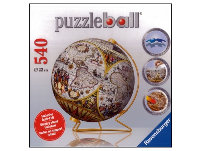 Ravensburger: Puzzle Ball - Ancient World Map (540)