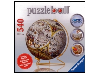 Ravensburger: Puzzle Ball - Ancient World Map (540)